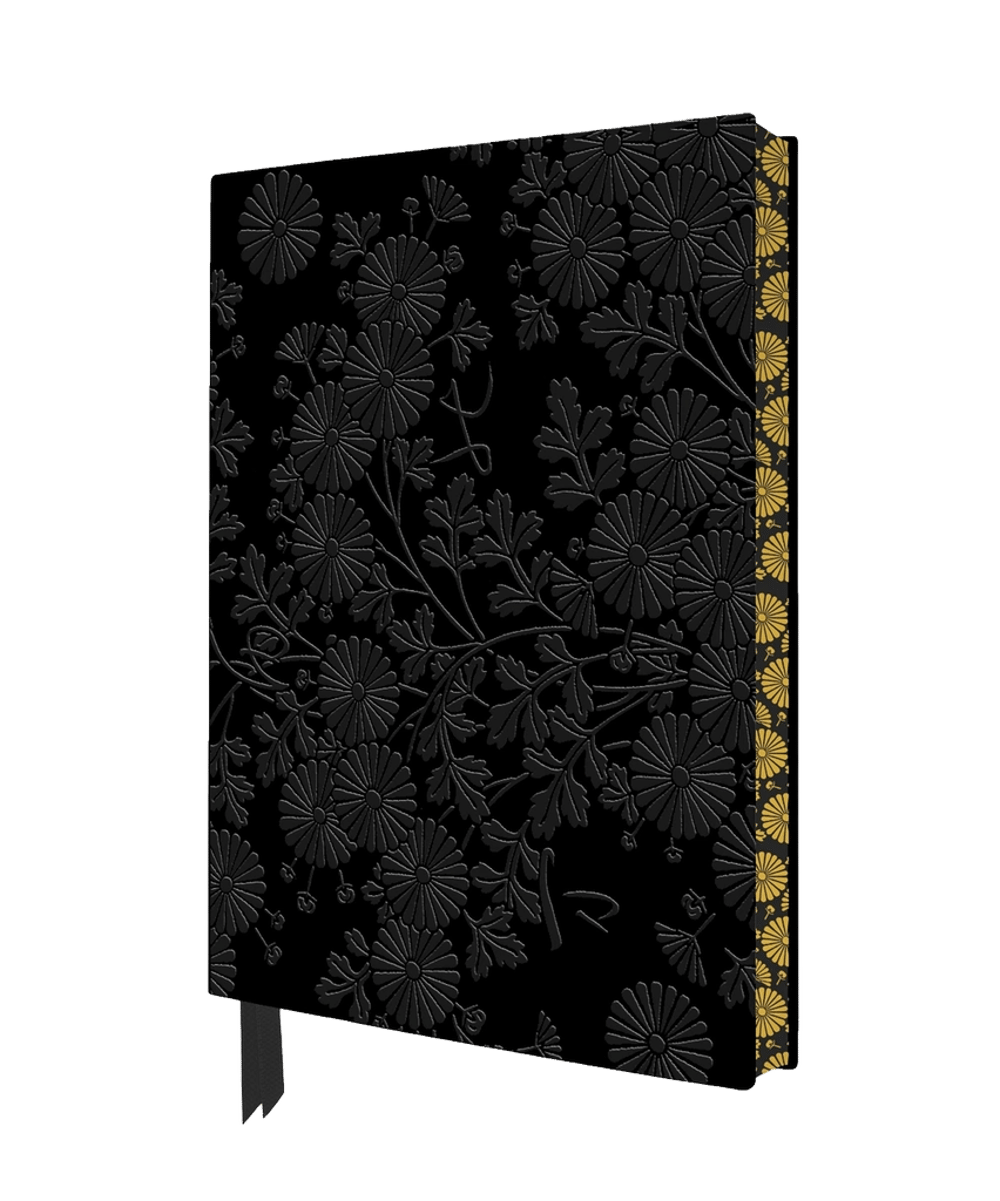 Flame Tree Studio Uematsu Hobi: Box Decorated with Chrysanthemums Artisan Art Notebook (Flame Tree Journals) by Flame Tree Studio - ISBN: 9781839649264