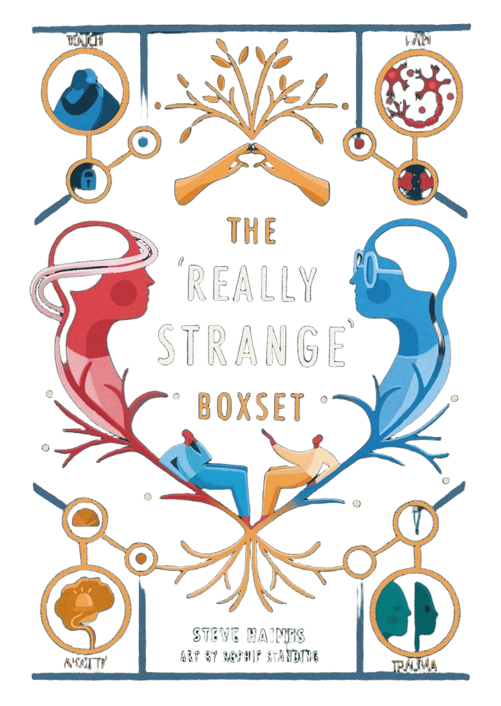 The 'Really Strange' Boxset by Steve Haines - ISBN: 9781839972454