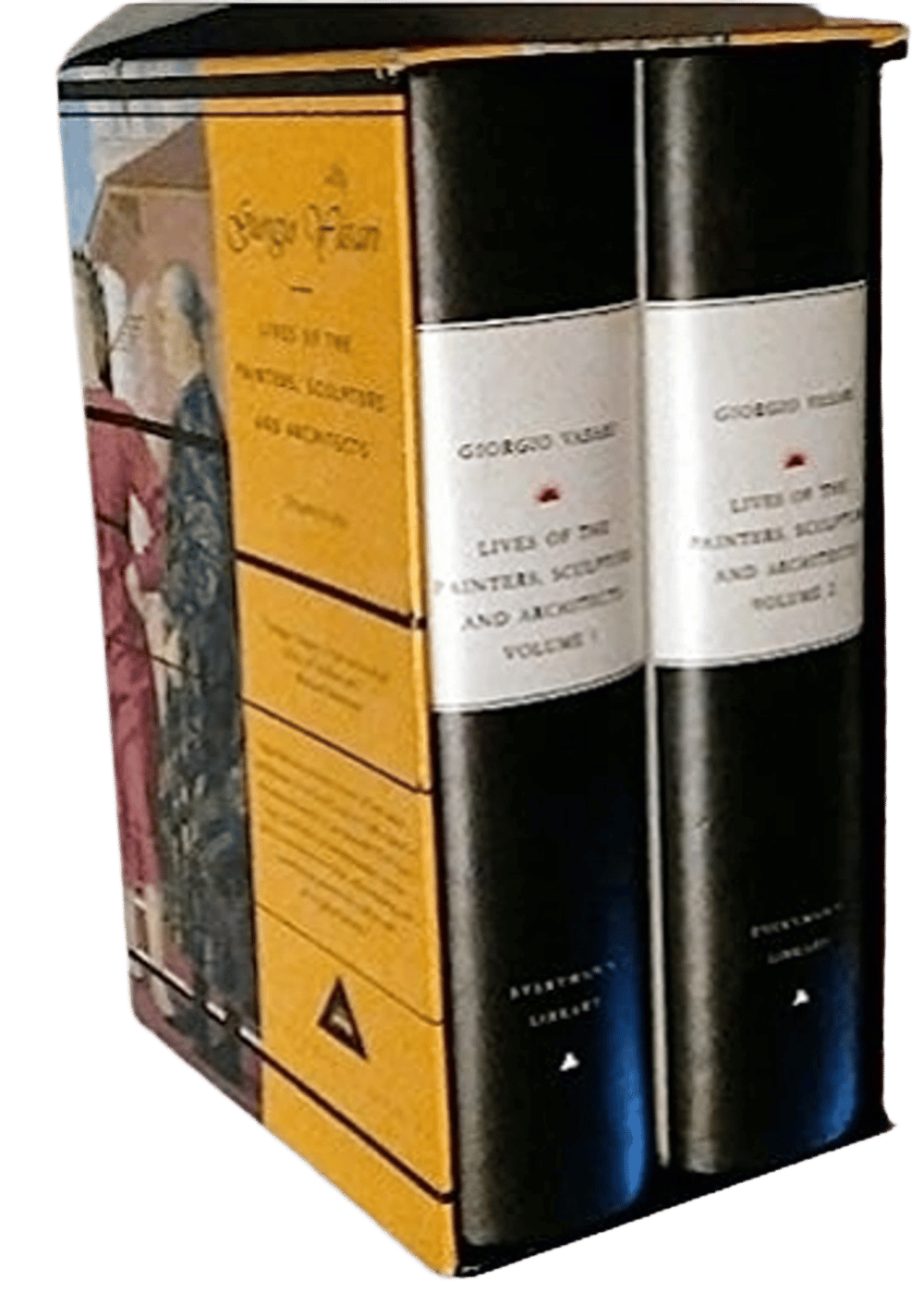 Lives of the Painters Boxed Set by Giorgio Vasari - ISBN: 9781857157796