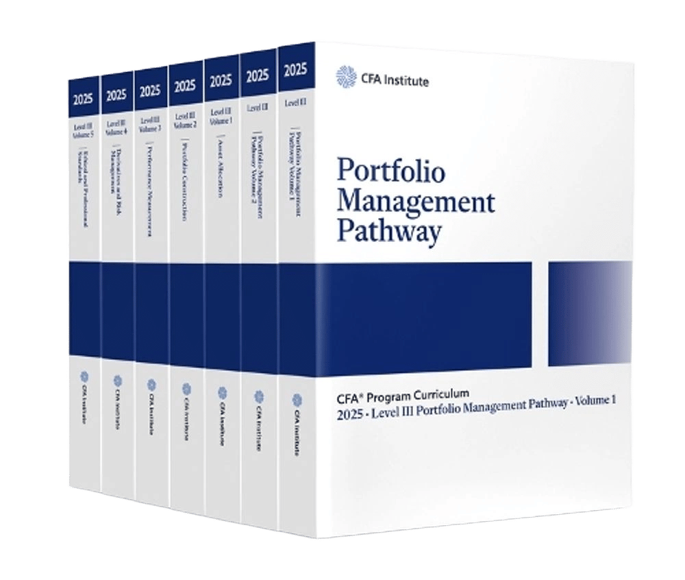 2025 CFA Program Curriculum Level III Portfolio Management Pathway Box Set by CFA Institute - ISBN: 9781961409538