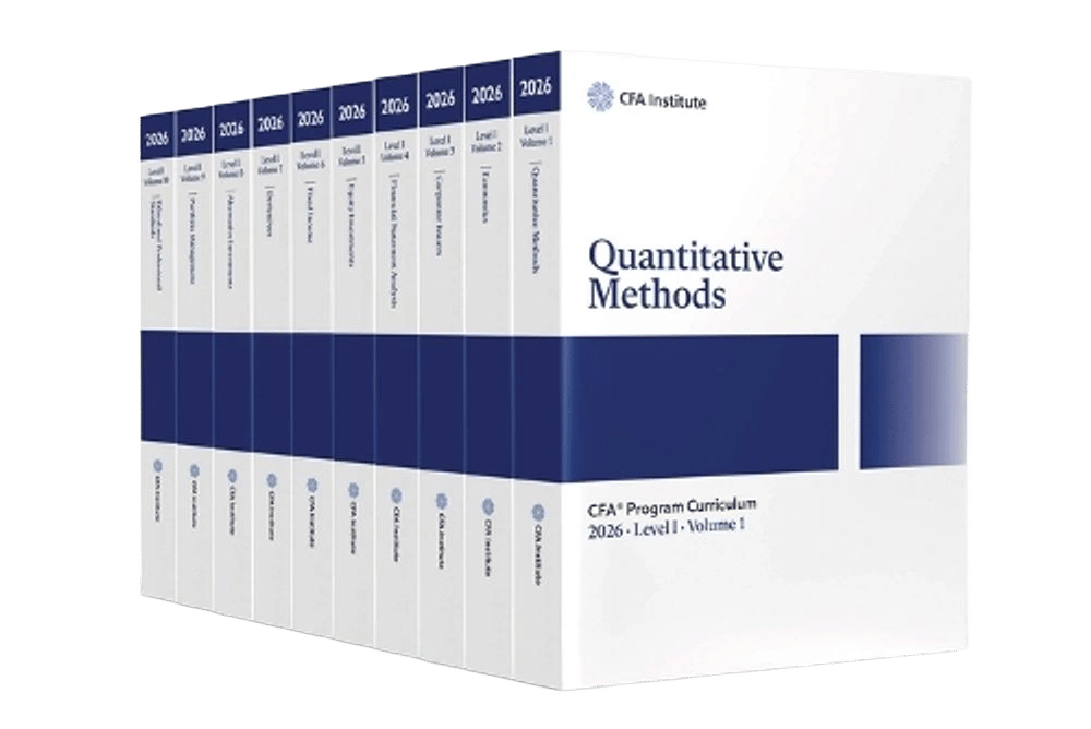 2026 CFA Program Curriculum Level I Box Set by CFA Institute - ISBN: 9781961409934