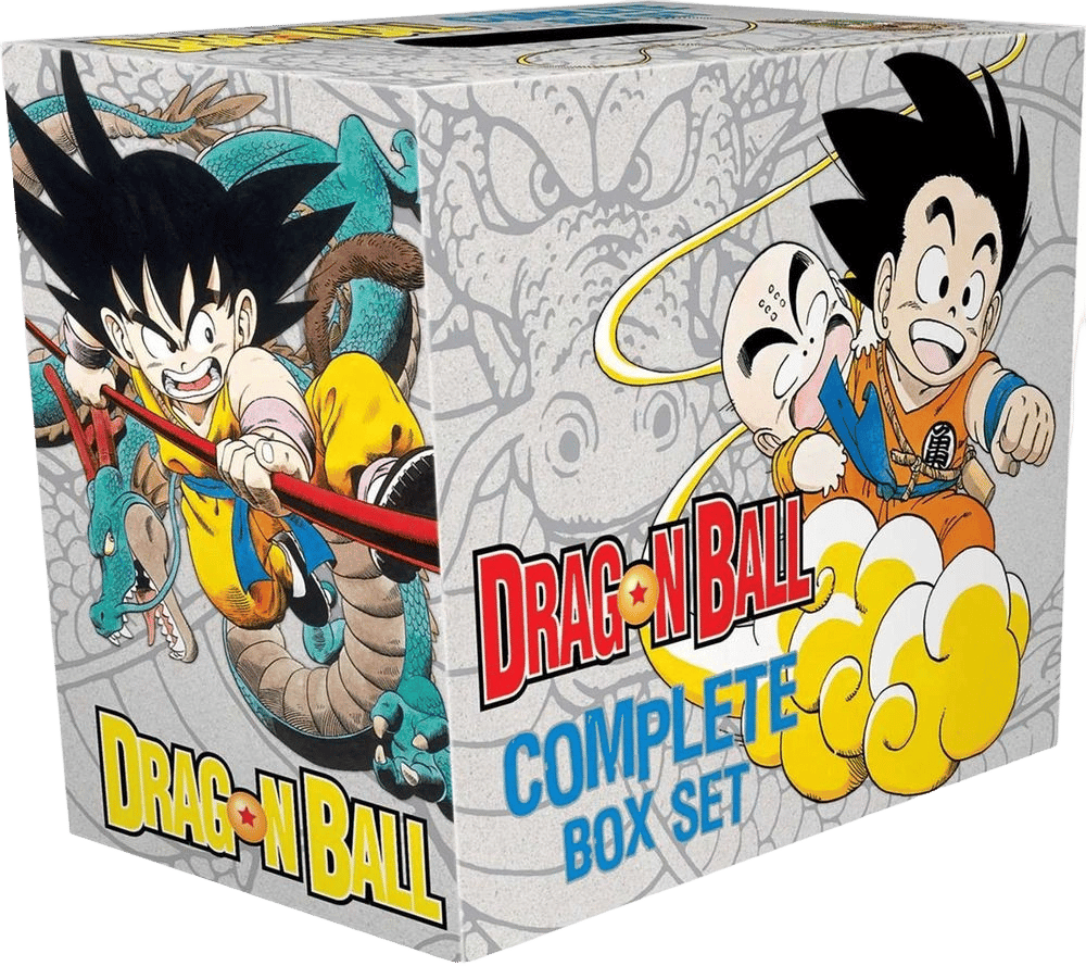 Dragon Ball Complete Box Set by Akira Toriyama - ISBN: 9781974708710