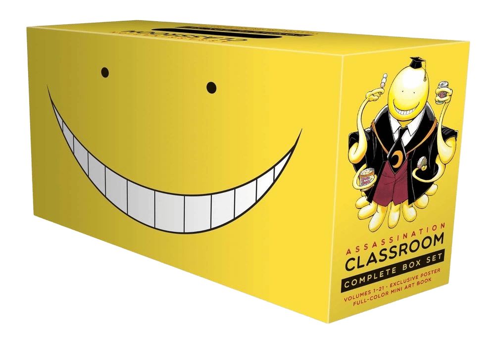 Assassination Classroom Complete Box Set by Yusei Matsui - ISBN: 9781974710140
