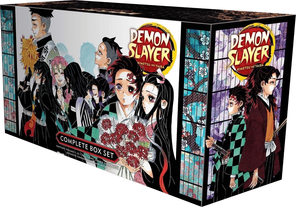 Demon Slayer Complete Box Set by Koyoharu Gotouge - ISBN: 9781974725953