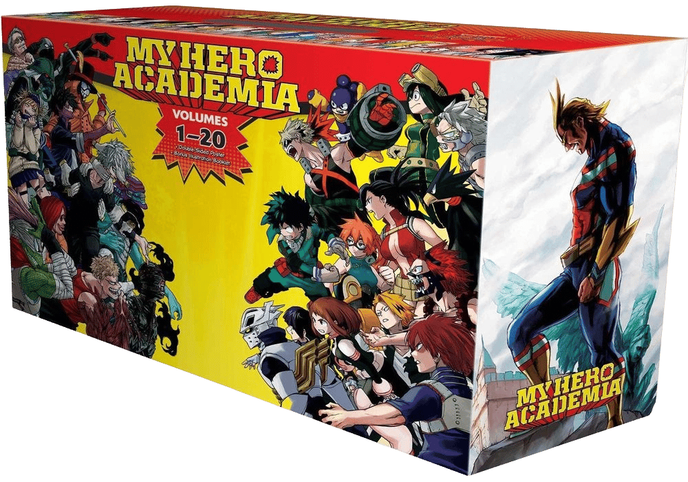 My Hero Academia Box Set 1 by Kohei Horikoshi - ISBN: 9781974735990