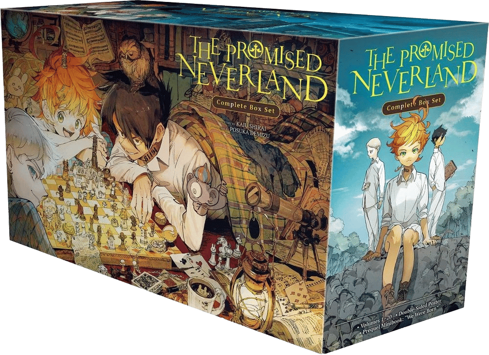 The Promised Neverland Complete Box Set by Kaiu Shirai - ISBN: 9781974741410