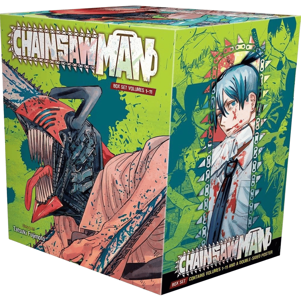 Chainsaw Man Box Set: Vol 1-11 by Tatsuki Fujimoto - ISBN: 9781974741427
