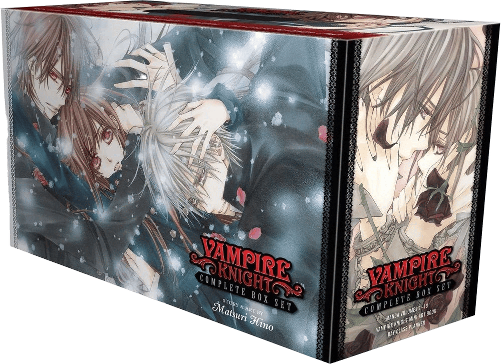 Vampire Knight Complete Box Set by Matsuri Hino - ISBN: 9781974749737