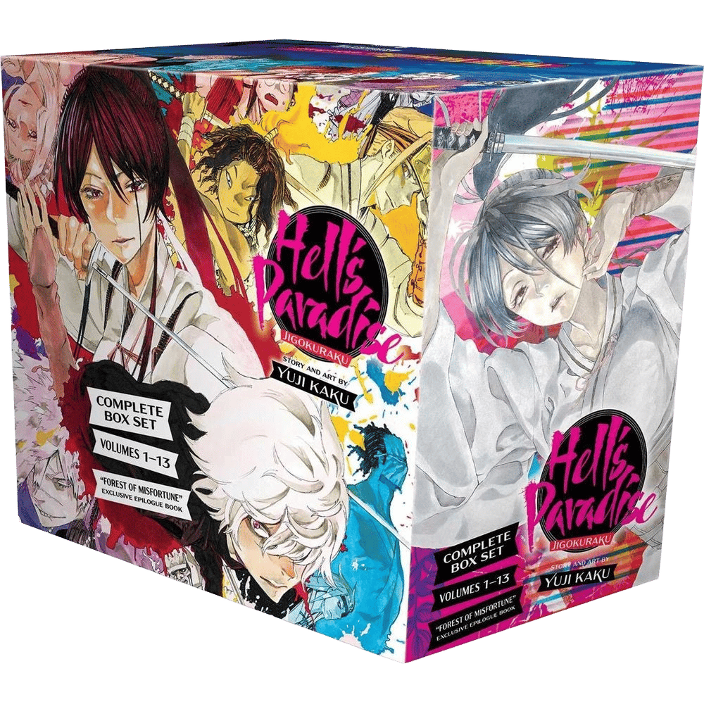 Hell's Paradise: Jigokuraku Complete Box Set by Yuji Kaku - ISBN: 9781974758296