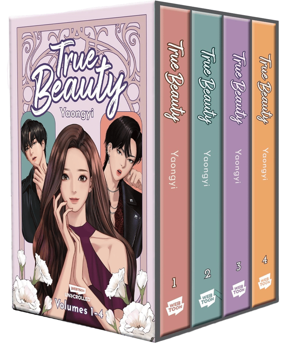 True Beauty Box Set (Volumes 1-4) by Yaongyi - ISBN: 9781998341863