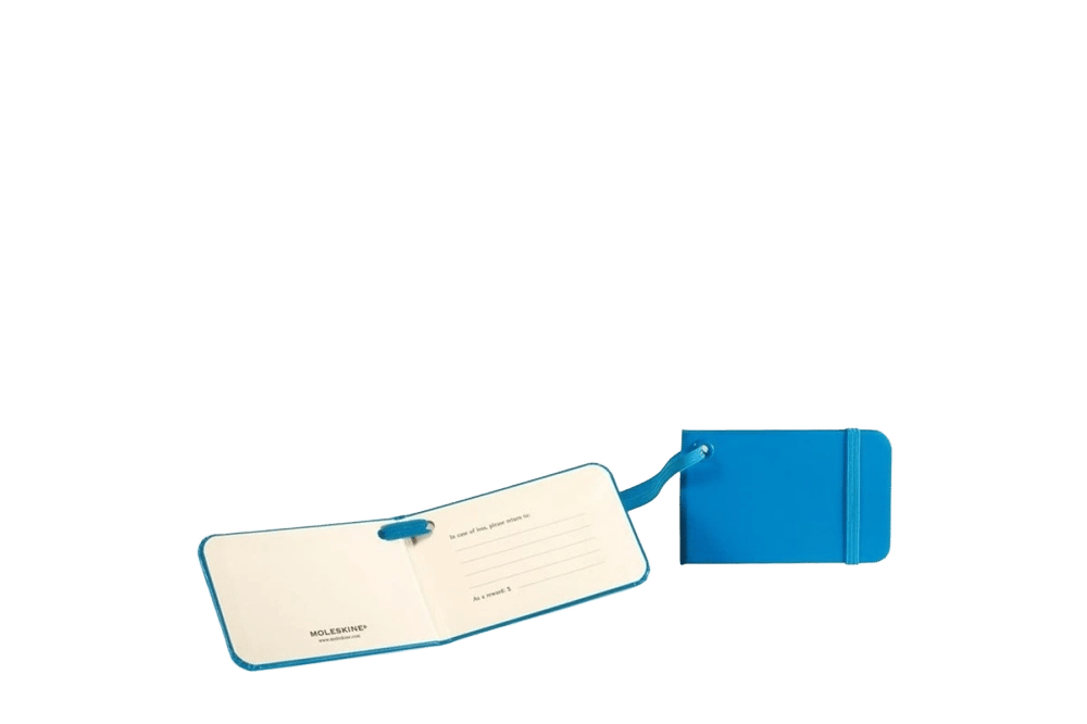 Moleskine Luggage Tag (Sky Blue) by Moleskine - ISBN: 9788862938884