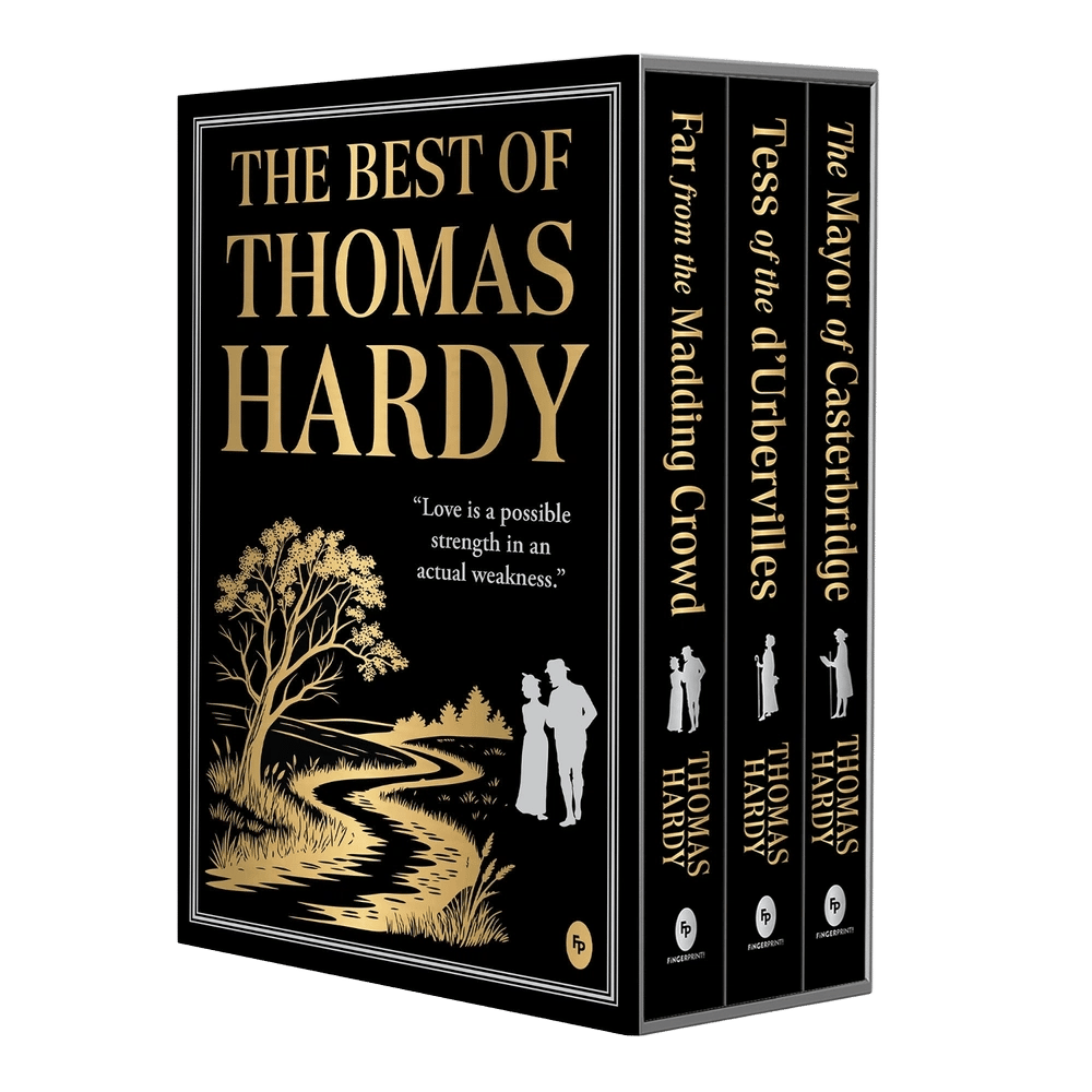 The Best of Thomas Hardy (Deluxe Boxed Set) by Thomas Hardy - ISBN: 9789362149381