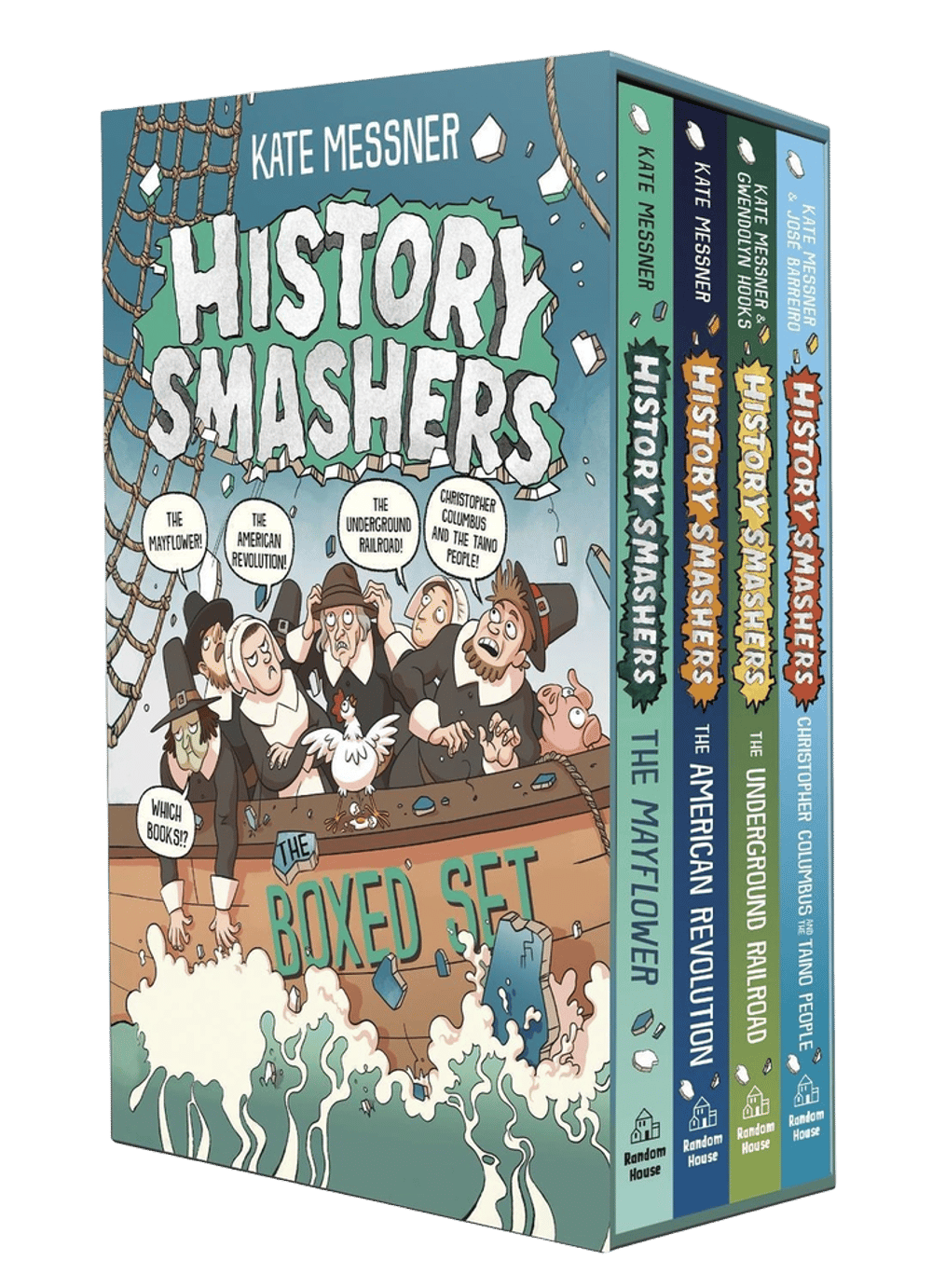 History Smashers The Boxed Set by Kate Messner - ISBN: 9798217029211