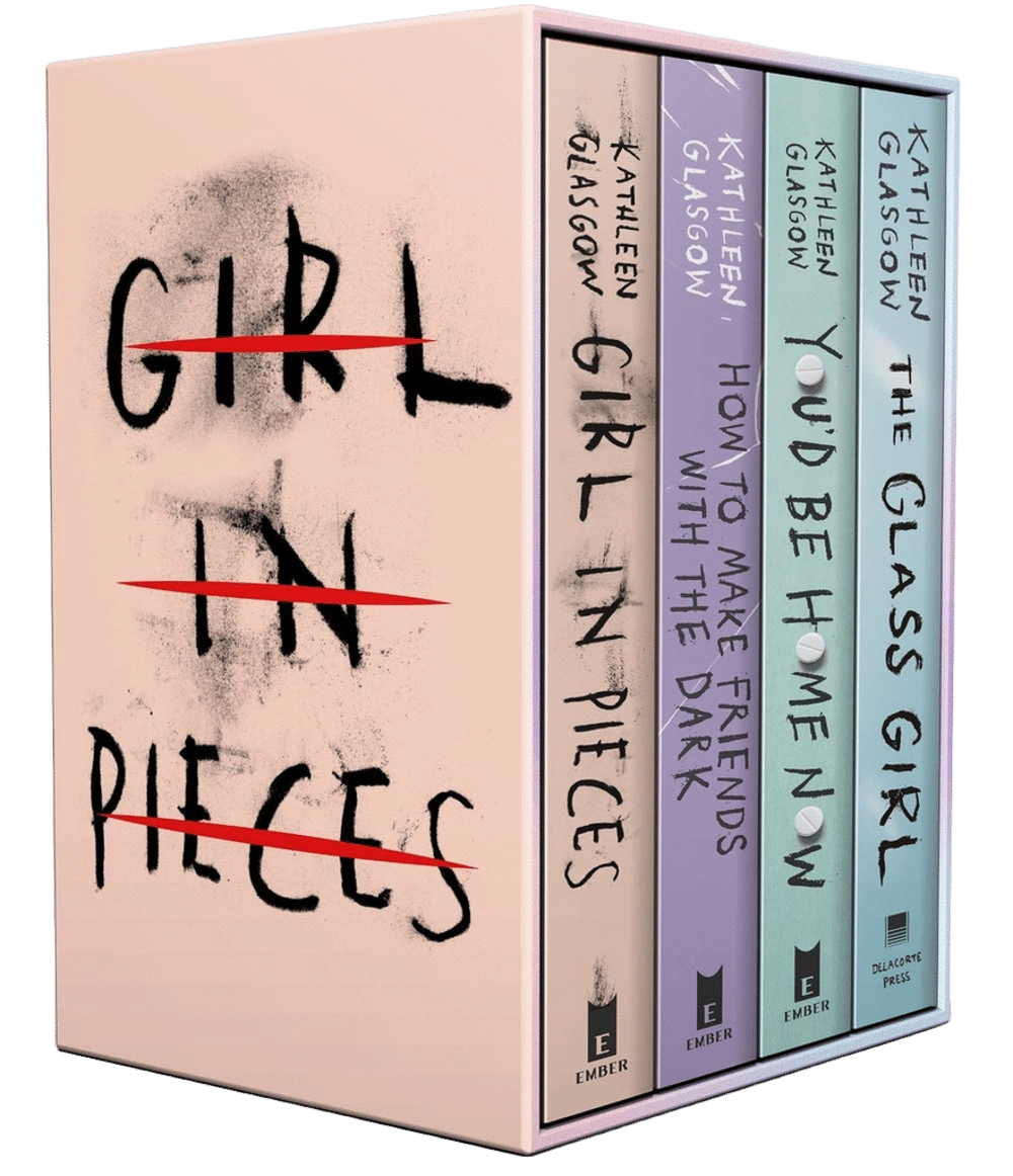 Kathleen Glasgow 4-Book Boxed Set by Kathleen Glasgow - ISBN: 9798217032433