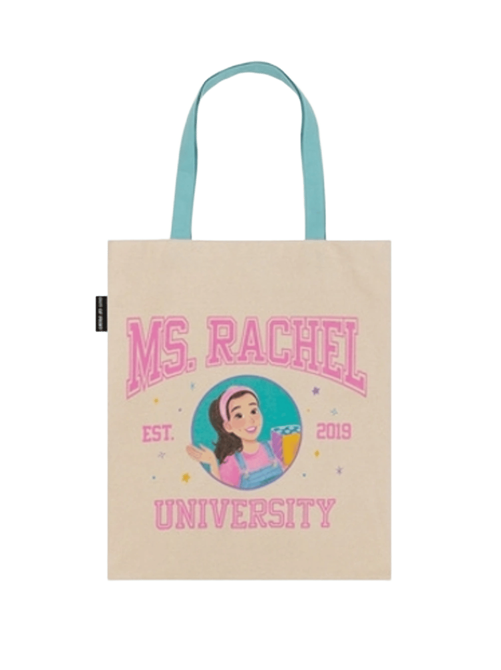 Out of Print Ms. Rachel University Tote Bag by Out of Print - ISBN: 9798217098170