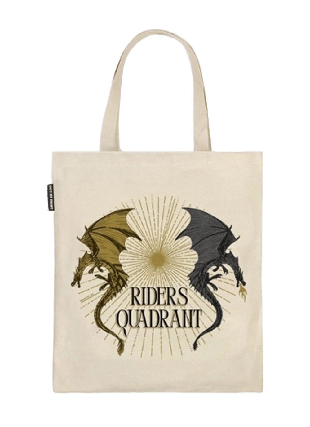 Out of Print Fourth Wing Riders Quadrant Tote Bag by Out of Print - ISBN: 9798217107964