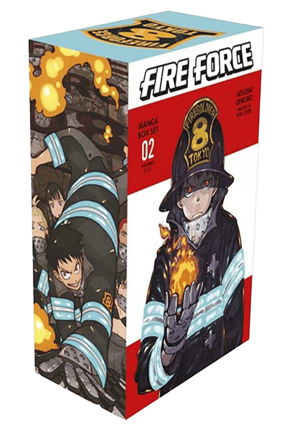 Fire Force Manga Box Set 2 (Vol.7-11) by Atsushi Ohkubo - ISBN: 9798888772591
