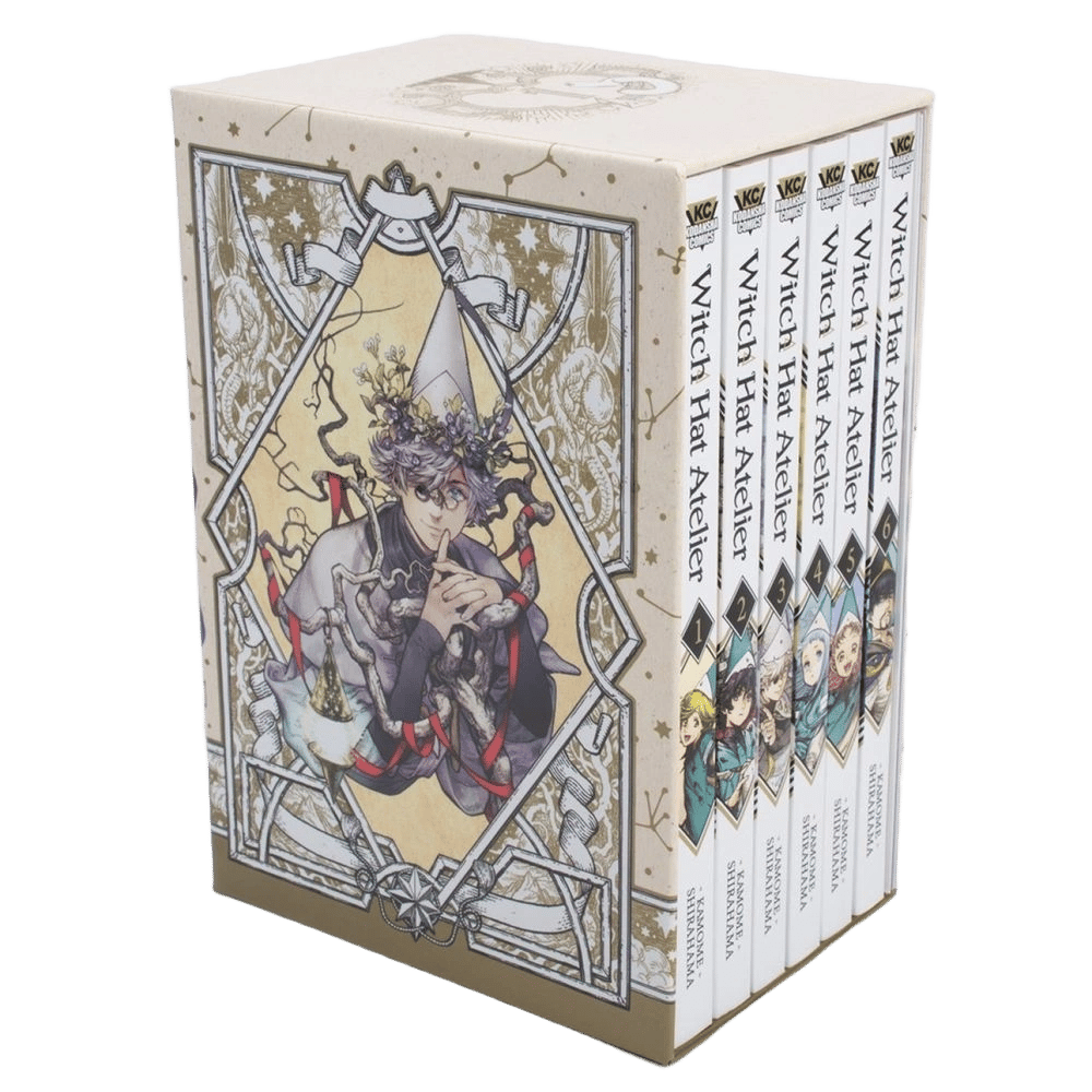 Witch Hat Atelier Manga Box Set 1 by Kamome Shirahama - ISBN: 9798888775066