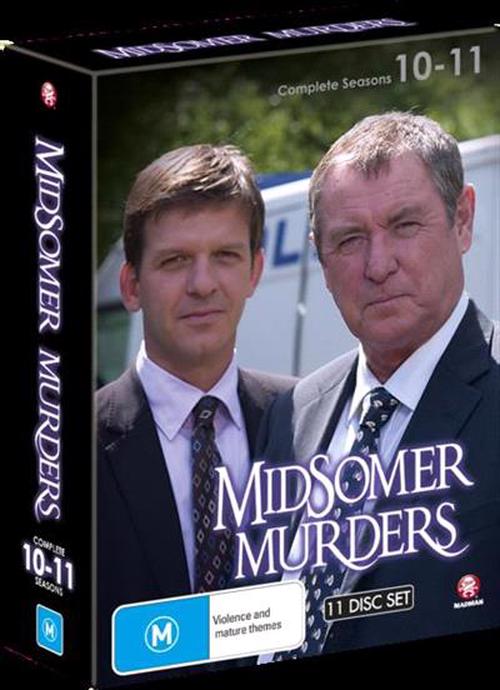 Midsomer Murders : Season 10-11 | Boxset, DVD | Buy Online At The Nile