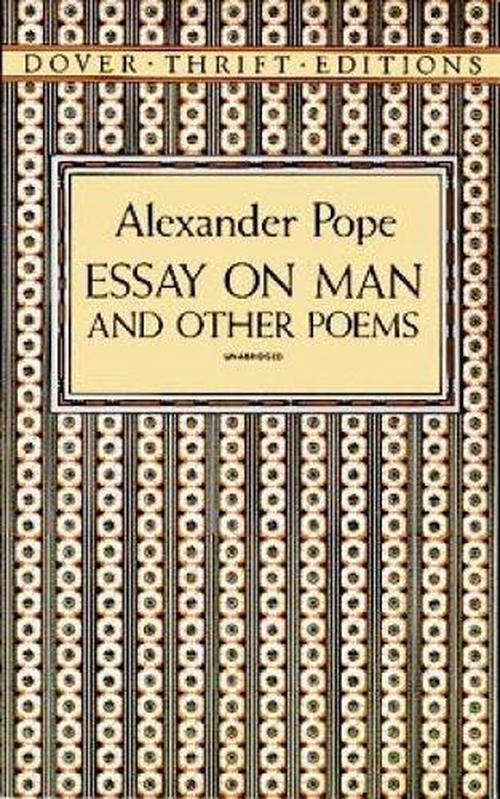 essay on man pope essay on man pope