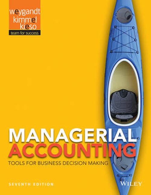 accounting for managerial decisions accounting for managerial decisions