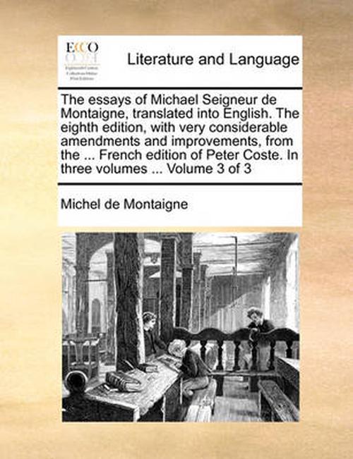 the essays of michel de montaigne that recognizes the essential need of purity for the improvement o Michel de montaigne recognizes the essential need of this purity for the improvement of society in his essays the meaning of purity in humans to montaigne. the essays of michel de montaigne that recognizes the essential need of purity for the improvement o Michel de montaigne recognizes the essential need of this purity for the improvement of society in his essays the meaning of purity in humans to montaigne.