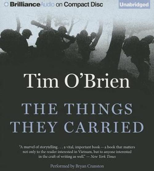 an overview of the novel the things they carried by tim obrien The things they carried is the only o’brien book i’ve read as well, but i remember absolutely loving it coincidentally, i just picked up going after cacciato at the library. an overview of the novel the things they carried by tim obrien The things they carried is the only o’brien book i’ve read as well, but i remember absolutely loving it coincidentally, i just picked up going after cacciato at the library.