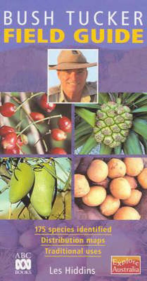 Bush Tucker Field Guide by Explore Australia, Paperback, 9781741170283