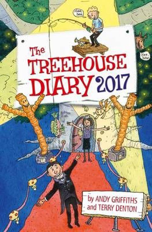 The 78-Storey Treehouse Diary 2017 By Andy Griffiths, 9781743547458 ...