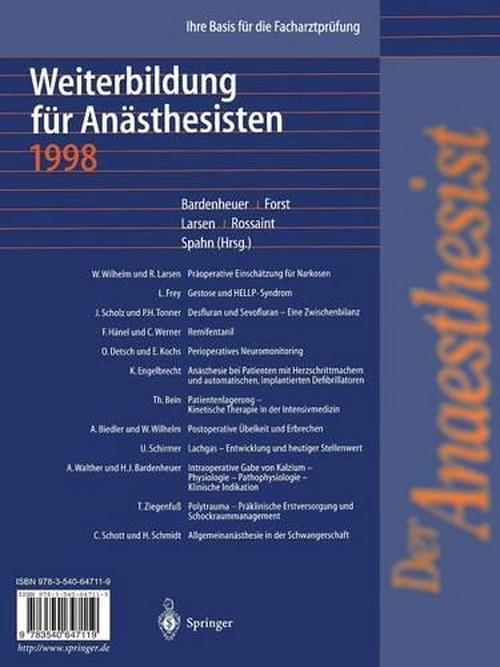 springer der anaesthesist online springer der anaesthesist online