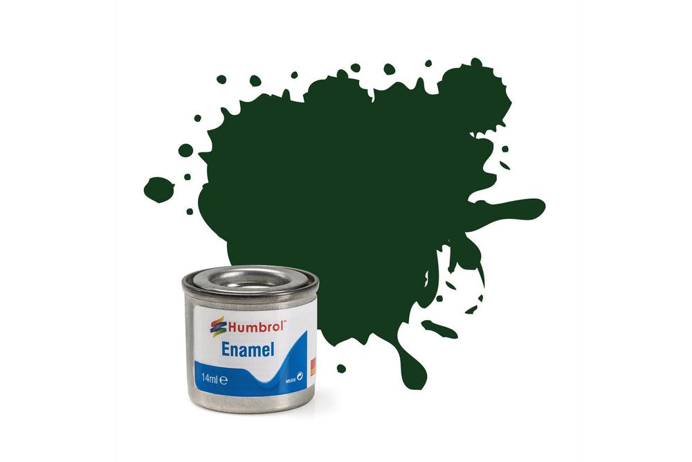 Enamel No 3 (Brunswick Green Gloss), 0000050723423