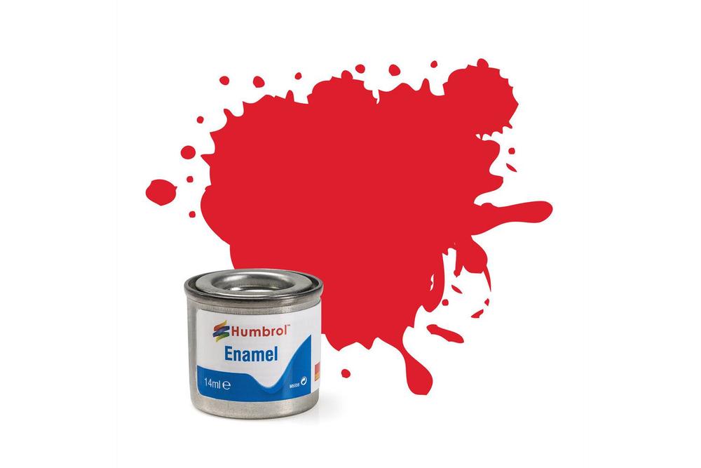 Enamel No 19 (Bright Red Gloss), 0000050723539