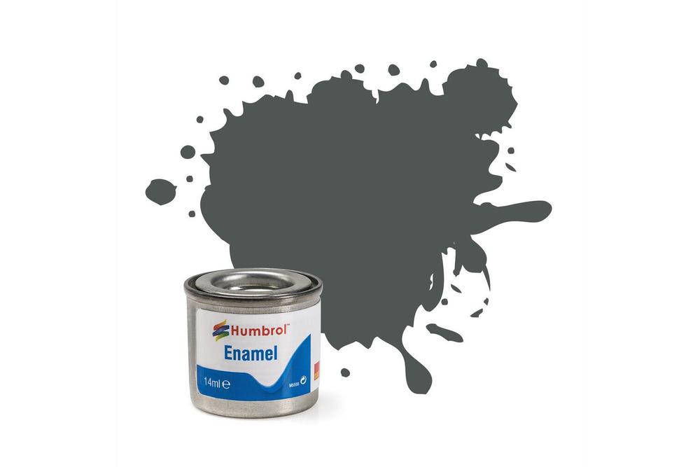 Enamel No 27 (Sea Grey Matt), 0000050723614