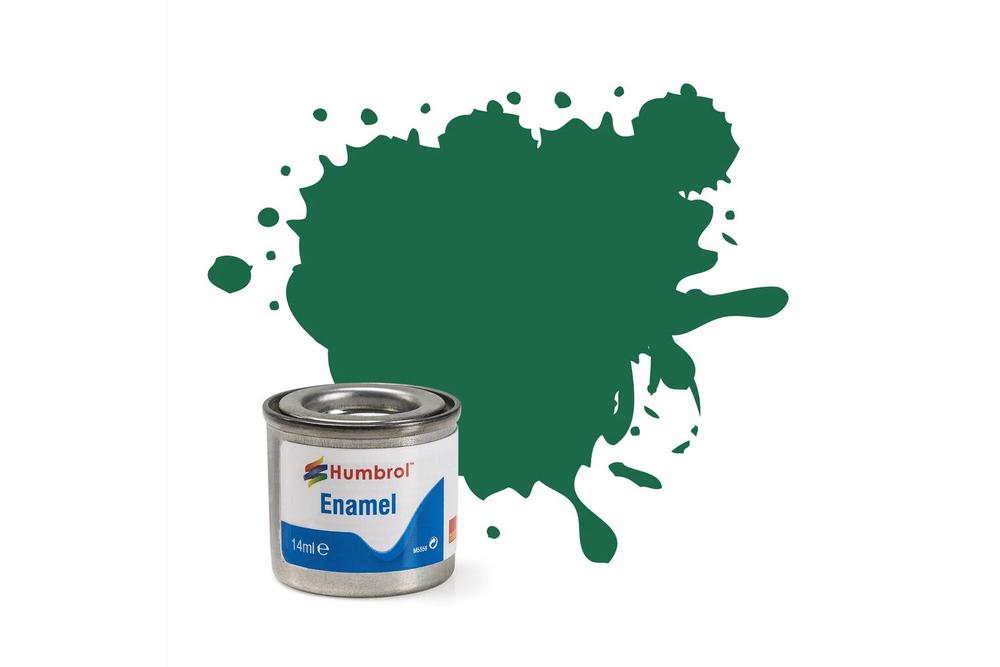 Enamel No 30 (Dark Green Matt), 0000050723645