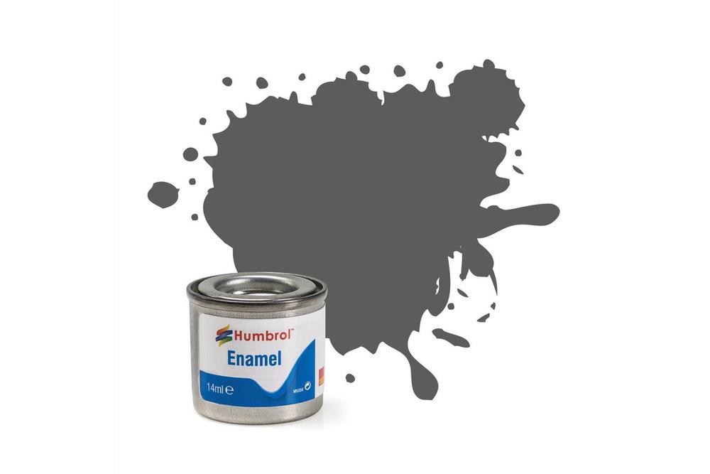 Enamel No 31 (Slate Grey Matt) - 14mL, 0000050723652