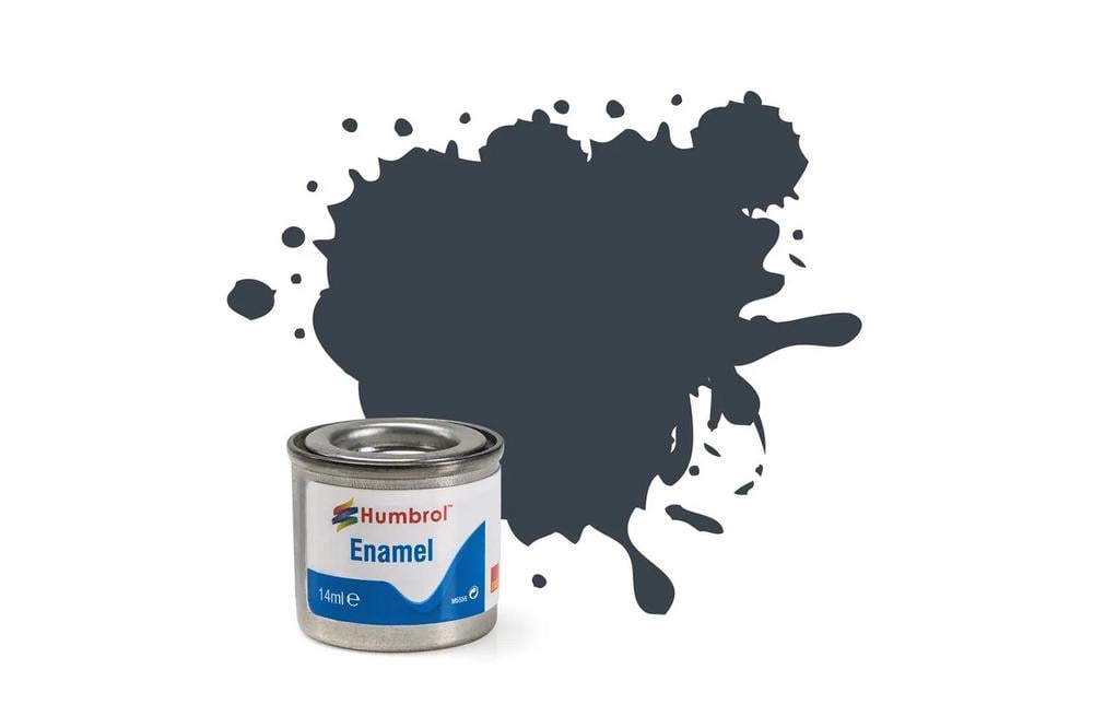 Enamel Paint (No.32 Dark Grey Matt), 0000050723669