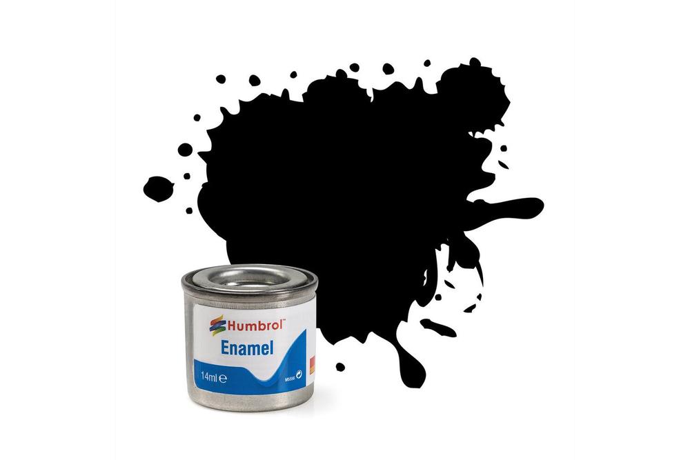 Enamel No 33 (Black Matt), 0000050723676