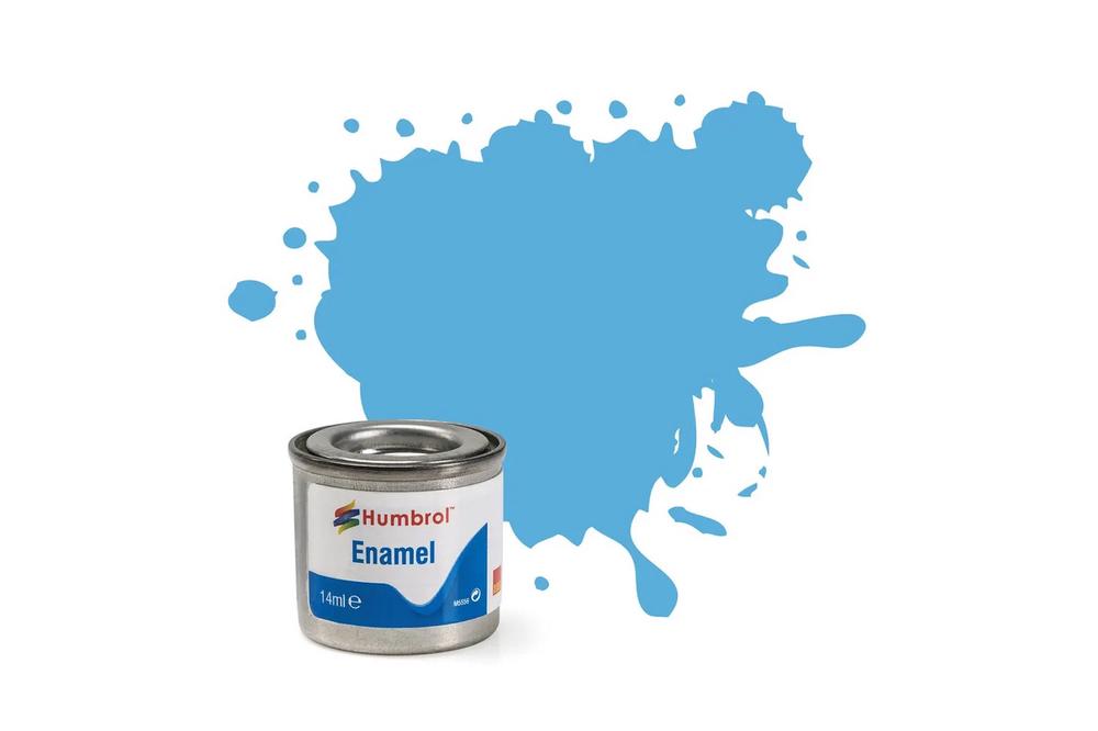Enamel Paint (No.47 Sea Blue Gloss), 0000050723737