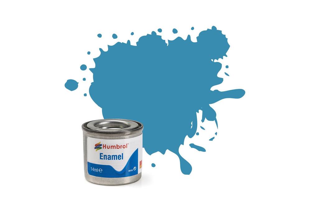 Enamel No 48 (Mediterranean Blue Gloss), 0000050723744