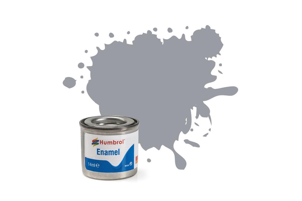 Enamel No 64 (Light Gey Matt) - 14mL, 0000050723874