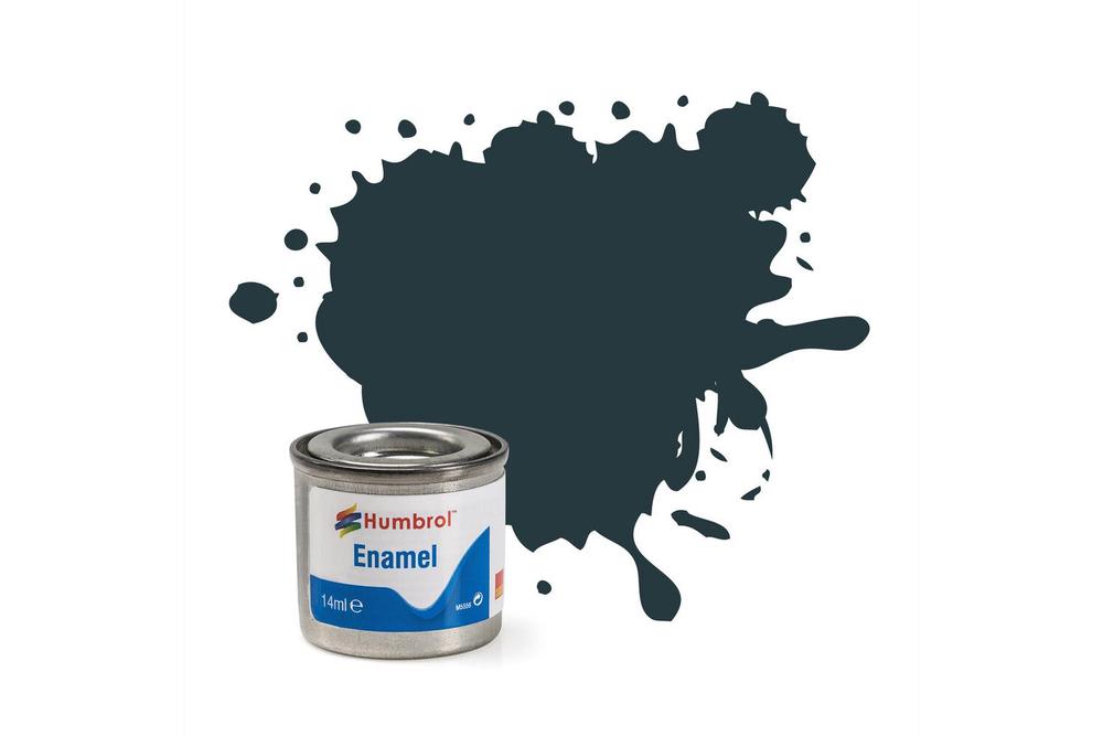 Enamel No 67 (Tank Grey Matt), 0000050723904