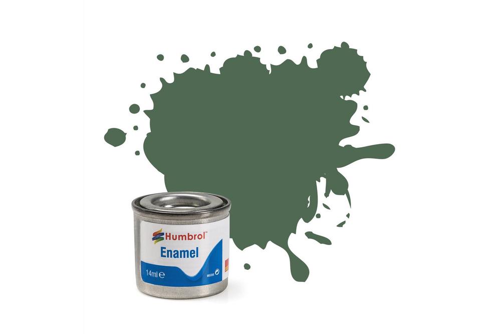 Enamel No 76 (Uniform Green Matt), 0000050723997