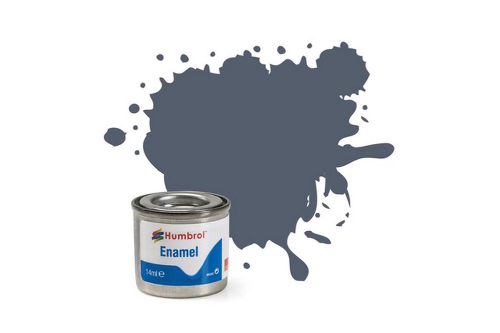 Enamel Paint (No.77 Navy Blue Matt), 0000050724000