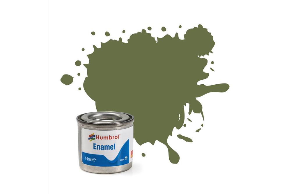 Enamel No 80 (Grass Green Matt), 0000050724031