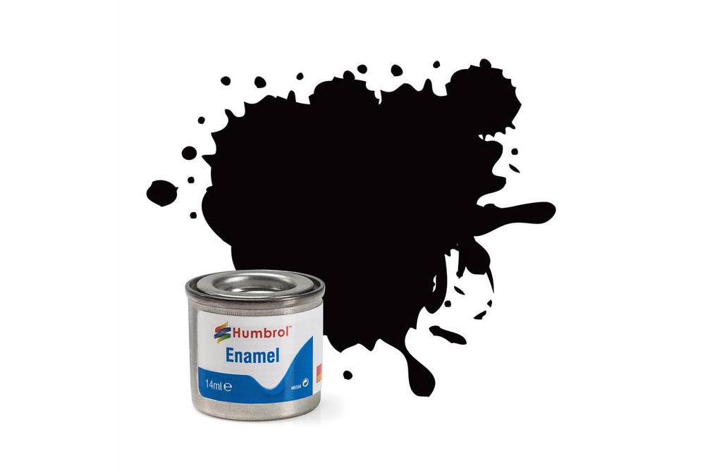Enamel No 85 (Coal Black Satin), 0000050724086