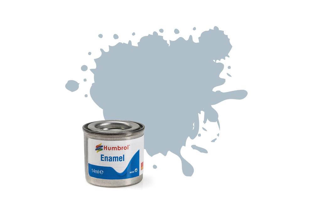 Enamel No 127 (US Ghost Grey Satin), 0000050724420