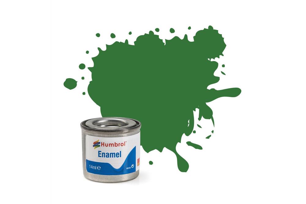 Enamel No 131 (Mid Green Satin), 0000050724468