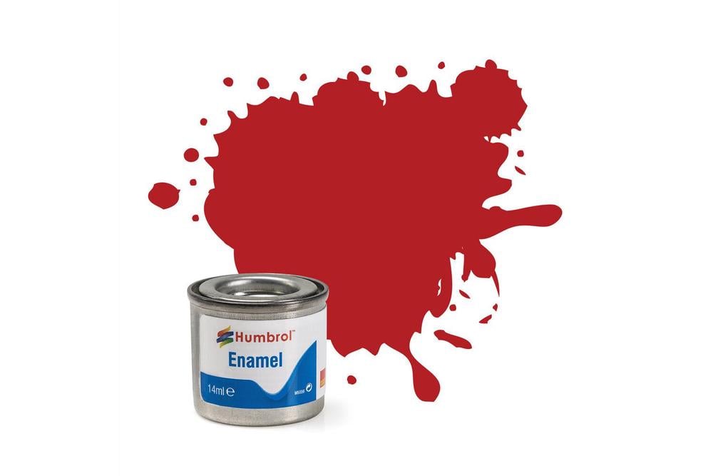 Enamel No 153 (Insignia Red Matt), 0000050724574