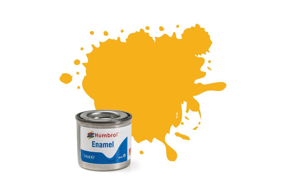 Enamel No 154 (Insignia Yellow Matt), 0000050724581