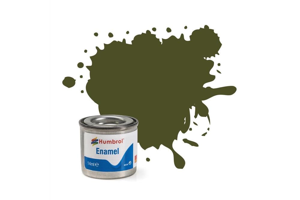Enamel No 155 (Olive Drab Matt), 0000050724598